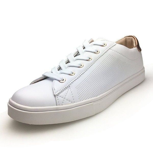 XiaoYouYu Leather Sneakers Comfortable Skateboard