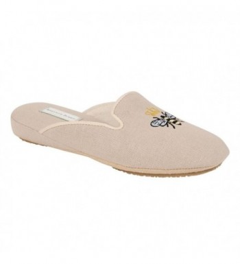 Patricia Green Womens Natural Slipper