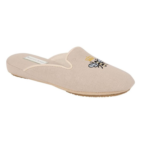 Patricia Green Womens Natural Slipper