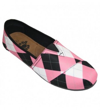 Dawgs Womens Loudmouth Loafers Black