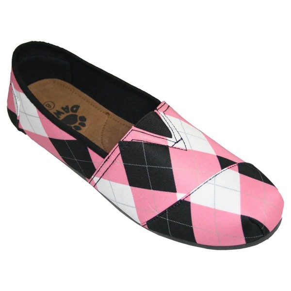 Dawgs Womens Loudmouth Loafers Black