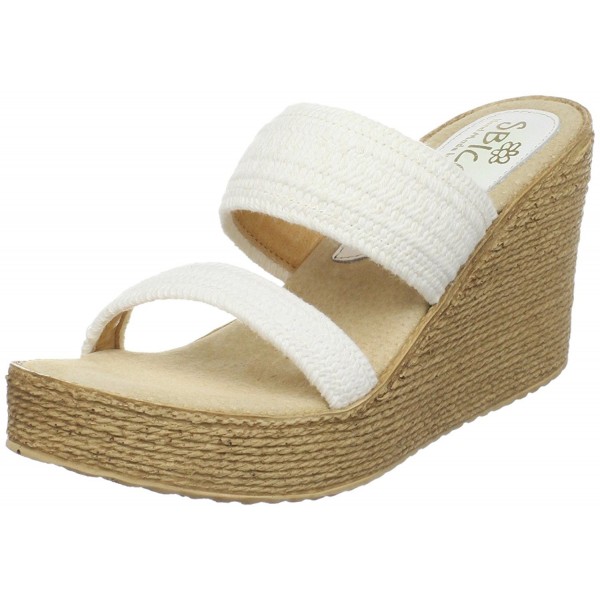 Sbicca Womens Vibe Wedge Sandal