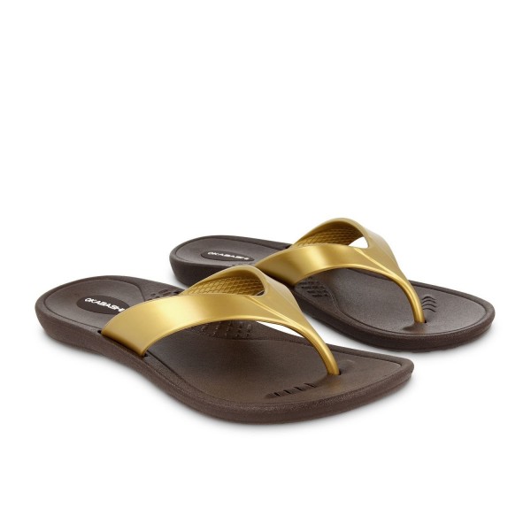 Okabashi Marina Flops Small Brown