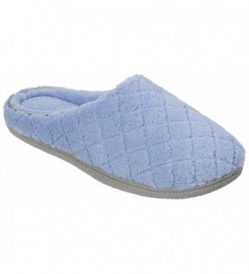 Dearfoams Womens Slippers X Large Iceberg