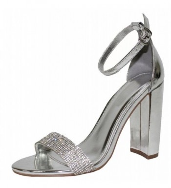 Cambridge Select Crystal Rhinestone Strappy