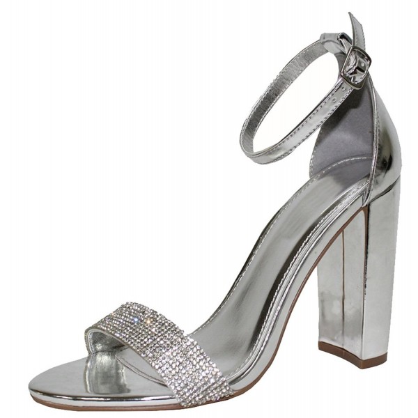 Cambridge Select Crystal Rhinestone Strappy