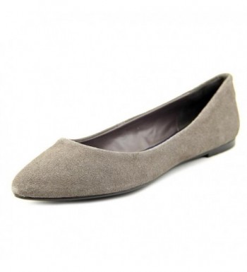 MIA Womens Amanda Mushroom Suede