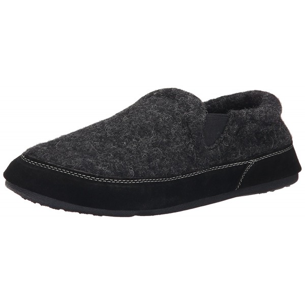 ACORN Fave Gore Slipper 10 5 11 5