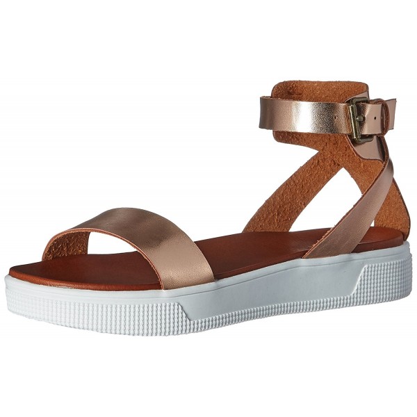 MIA Womens Ellen Flat Sandal