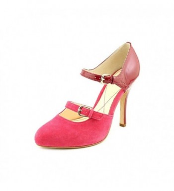 Isola Womens Magenta Patent Leather