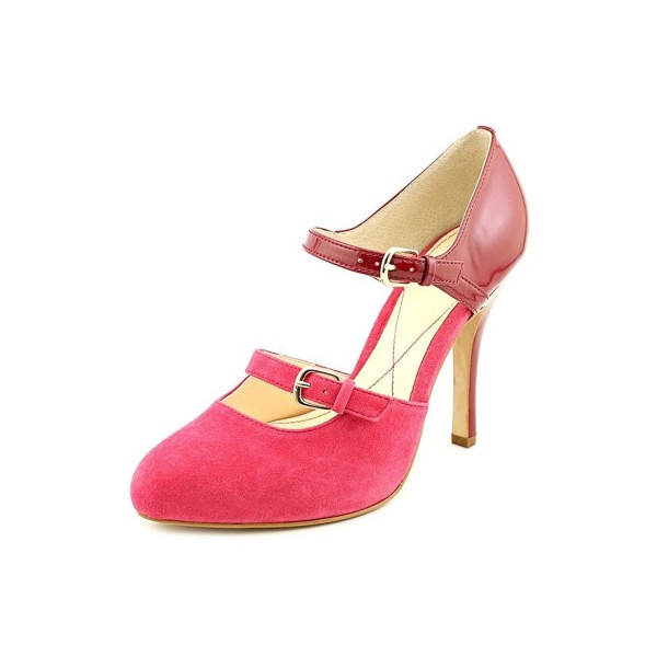 Isola Womens Magenta Patent Leather