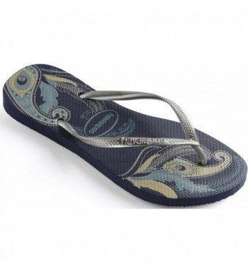 Havaianas Womens Organic Sandal Silver