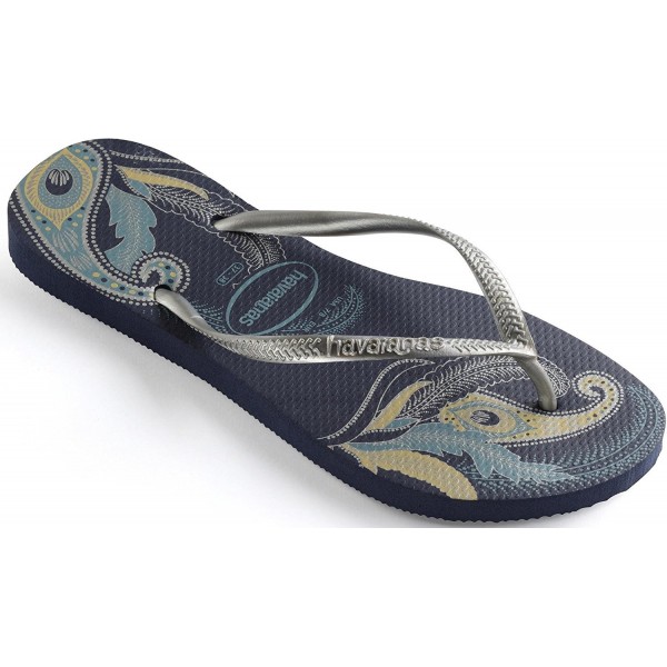 Havaianas Womens Organic Sandal Silver