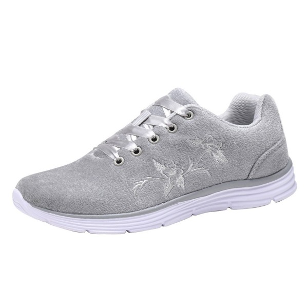 ShengQu Fashion Sneakers Lightweight Grey 7