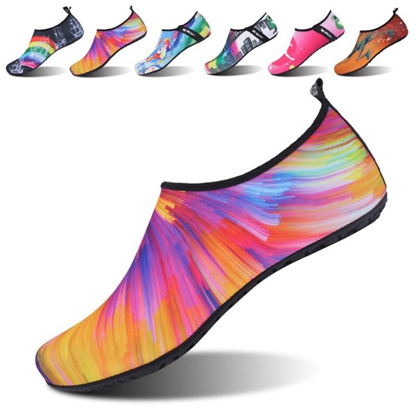 JOINFREE Womens Running Barefoot colorful