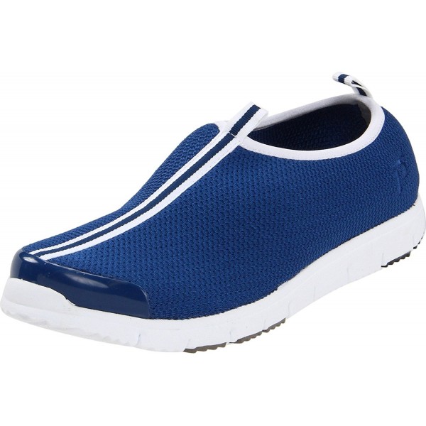 Propet Women's Travel Walker Slip On - Navy - CV116GY3JSL