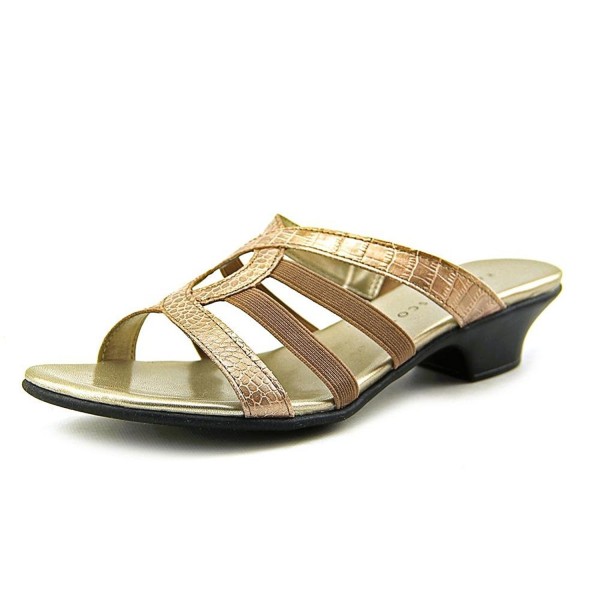 Karen Scott Women Slides Sandal