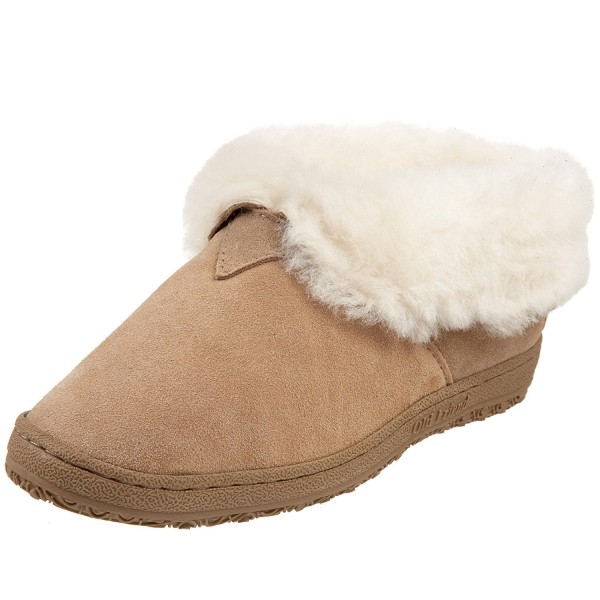 Old Friend Womens Slipper Chestnut