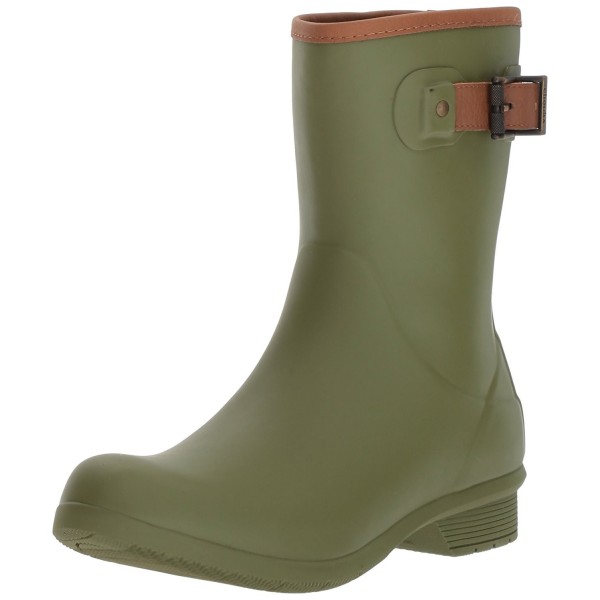 Chooka Womens Mid height Memory Olive