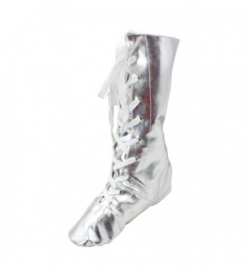 Womens Shinning Dancing Boots Silver