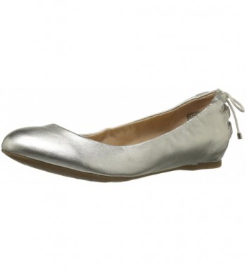 Bandolino Womens Annabella Ballet Platino