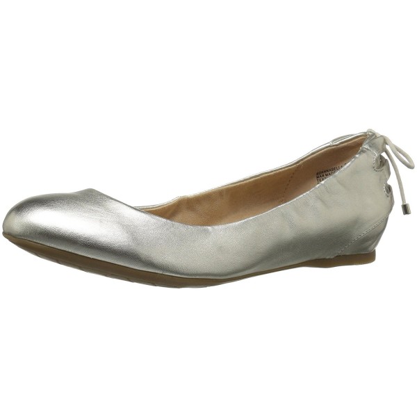 Bandolino Womens Annabella Ballet Platino