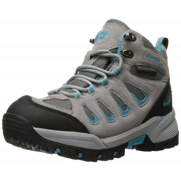 Propet Womens Ridgewalker Light Turquoise