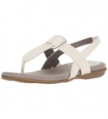 LifeStride Womens Brooke Sandal White