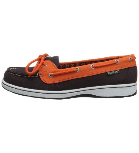 Women's Sunset MLB Giants Boat Shoe - Black - CP11SMMB0XV