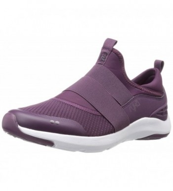 Ryka Womens Elita Cross Trainer Shoes Plum