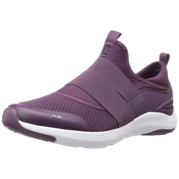 Ryka Womens Elita Cross Trainer Shoes Plum