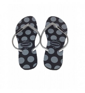 Havaianas Slim Retro Black Silver