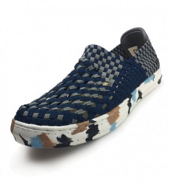 XiaoYouYu Slip Woven Shoes Men