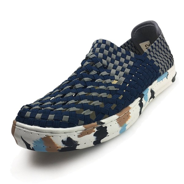 XiaoYouYu Slip Woven Shoes Men