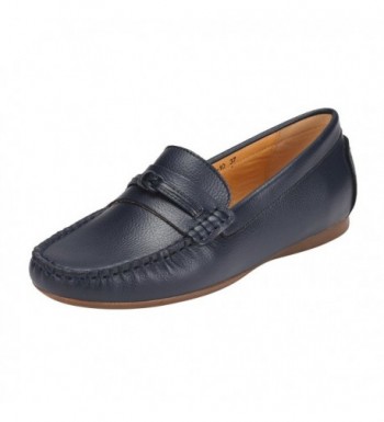 penny loafer driving moc