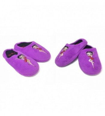 Betty Boop Ultra Soft Non Skid Slippers