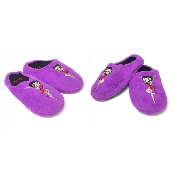 Betty Boop Ultra Soft Non Skid Slippers