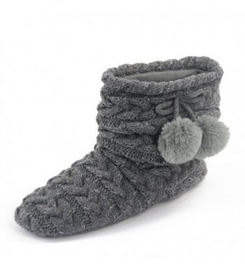 Gohom Womens Winter Indoor Booties