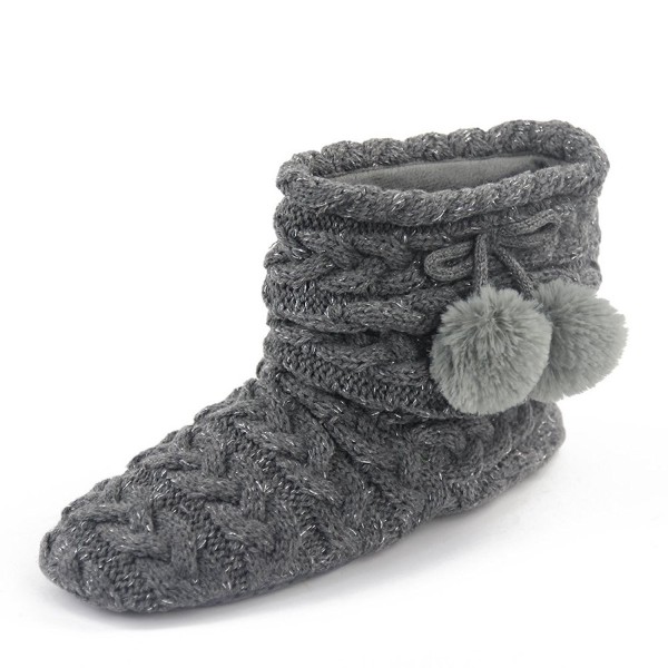 Gohom Womens Winter Indoor Booties