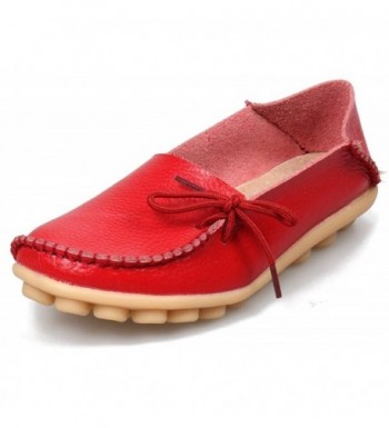 Labato Style Cowhide Driving Moccasins