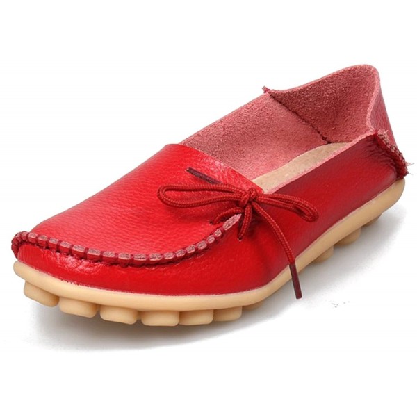 Labato Style Cowhide Driving Moccasins