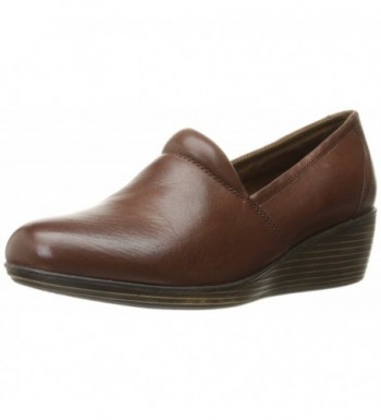 Eastland Womens Savannah Wedge Walnut