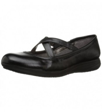 LifeStride Womens Charli Flat Black