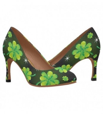 InterestPrint Classic Fashion Shamrock Pattern