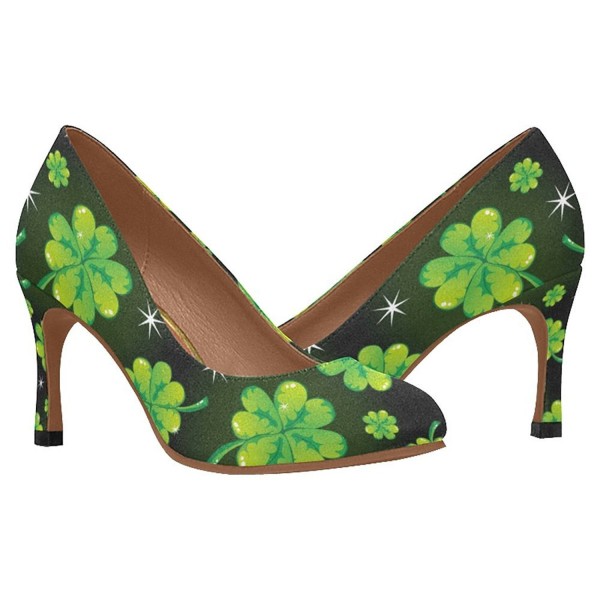 InterestPrint Classic Fashion Shamrock Pattern