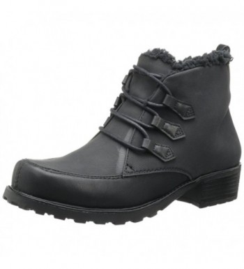 Trotters Womens Snowflake III Black