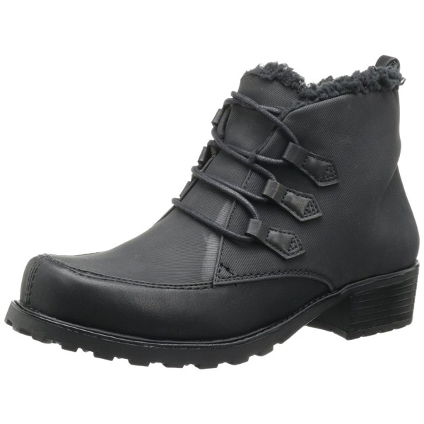 Trotters Womens Snowflake III Black