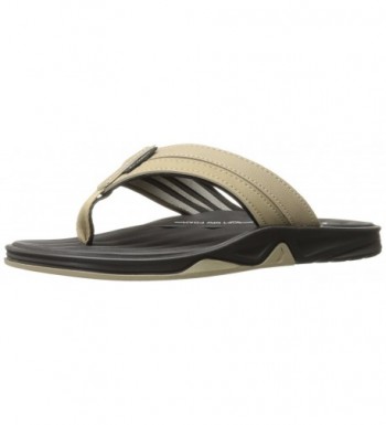 Men's Ventor II Thong Sandal - Black/Beige - CJ12MS44G6V