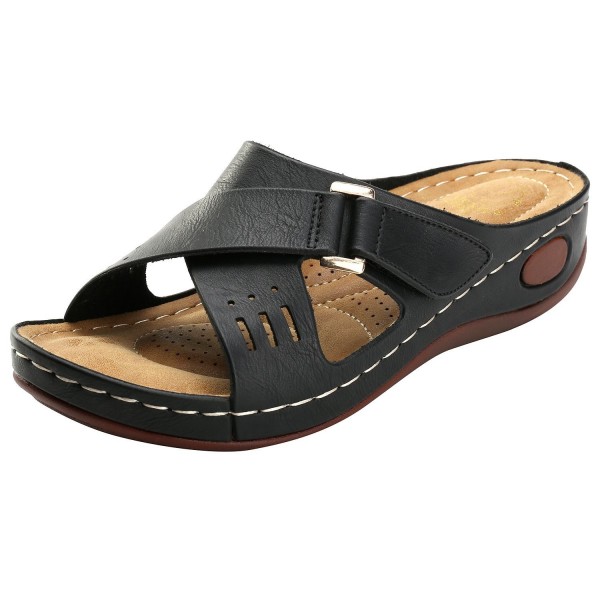 Alexis Leroy Comfortable Insole Sandals