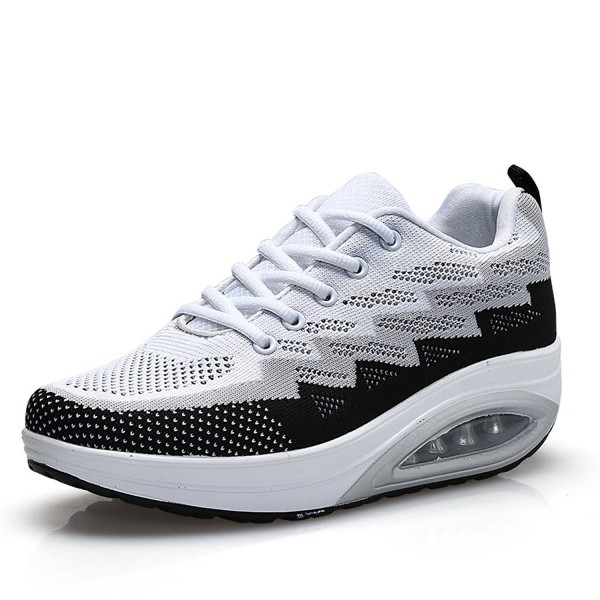 womens black casual tennis shoes